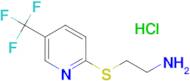 2-{[5-(Trifluoromethyl)pyridin-2-yl]thio}ethylamine hydrochloride