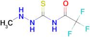 1-Methyl-4-(trifluoroacetyl)thiosemicarbazide