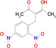 3-(2,4-Dinitrobenzyl)pentane-2,4-dione