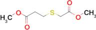 3-Methoxycarbonylmethylsulfanyl-propionic acid methyl ester