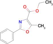 Ethyl 5-methyl-2-phenyloxazole-4-carboxylate