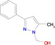 (5-Methyl-3-phenyl-1H-pyrazol-1-yl)methanol