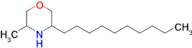 3-Decyl-5-methyl-morpholine