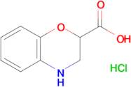 3,4-Dihydro-2H-benzo[1,4]oxazine-2-carboxylic acid; hydrochloride