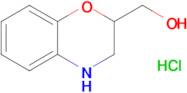 (3,4-Dihydro-2H-benzo[1,4]oxazin-2-yl)-methanol; hydrochloride