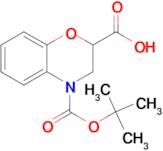 2,3-Dihydro-benzo[1,4]oxazine-2,4-dicarboxylic acid 4-tert-butyl ester