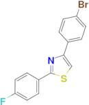 4-(4-Bromo-phenyl)-2-(4-fluoro-phenyl)-thiazole