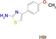 4-(4-Methoxy-phenyl)-thiazol-2-ylamine; hydrobromide