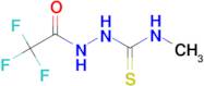 1-Trifluoroacetyl-4-methylthiosemicarbazide