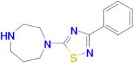 1-(3-Phenyl-[1,2,4]thiadiazol-5-yl)-[1,4]diazepane