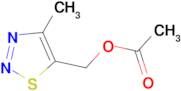 Acetic acid 4-methyl-[1,2,3]thiadiazol-5-ylmethyl ester