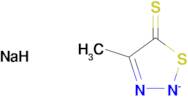 Sodium; 4-methyl-[1,2,3]thiadiazole-5-thiolate