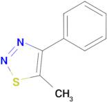 5-Methyl-4-phenyl-[1,2,3]thiadiazole