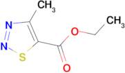 4-Methyl-[1,2,3]thiadiazole-5-carboxylic acid ethyl ester