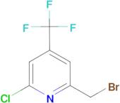 2-Bromomethyl-6-chloro-4-trifluoromethyl-pyridine