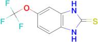 6-Tifluoromethoxy-1H-benzimidazole-2-thiol