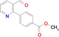 4-(3-Formyl-pyridin-2-yl)-benzoic acid methyl ester