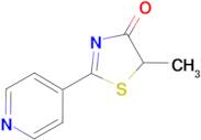 5-Methyl-2-pyridin-4-yl-thiazol-4-ol