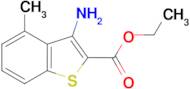 3-Amino-4-methyl-benzo[b]thiophene-2-carboxylic acid ethyl ester