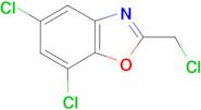 5,7-Dichloro-2-chloromethyl-benzooxazole