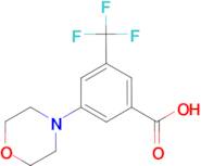 3-(Morpholino)-5-(trifluoromethyl)benzoic acid