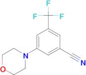 3-Morpholino-5-(trifluoromethyl)benzonitrile