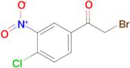 2-Bromo-1-(4-chloro-3-nitro-phenyl)-ethanone