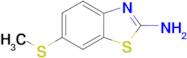 6-Methylsulfanyl-benzothiazol-2-ylamine