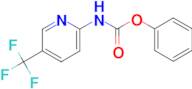 (5-Trifluoromethyl-pyridin-2-yl)-carbamic acid phenyl ester