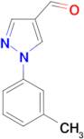 1-m-Tolyl-1H-pyrazole-4-carbaldehyde