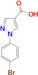 1-(4-Bromo-phenyl)-1H-pyrazole-4-carboxylic acid