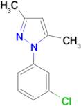 1-(3-Chlorophenyl)-3,5-dimethyl-1H-pyrazole