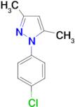 1-(4-Chlorophenyl)-3,5-dimethyl-1H-pyrazole