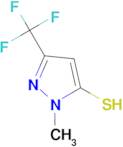1-Methyl-3-trifluoromethyl-1H-pyrazole-5-thiol