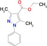 Ethyl 3,5-dimethyl-1-phenyl-1H-pyrazole-4-carboxylate