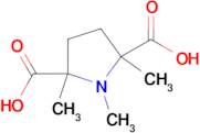 1,2,5-Trimethyl-pyrrolidine-2,5-dicarboxylic acid