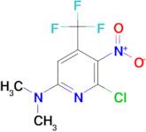 (6-Chloro-5-nitro-4-trifluoromethyl-pyridin-2-yl)-dimethyl-amine