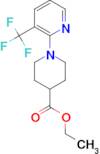 3'-Trifluoromethyl-3,4,5,6-tetrahydro-2H-[1,2']bipyridinyl-4-carboxylic acid ethyl ester