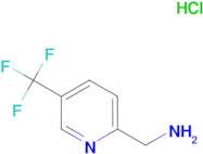 C-(5-Trifluoromethyl-pyridin-2-yl)-methylamine hydrochloride