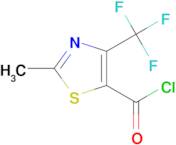 2-Methyl-4-trifluoromethyl-thiazole-5-carbonyl chloride