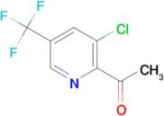 1-(3-Chloro-5-trifluoromethyl-pyridin-2-yl)-ethanone