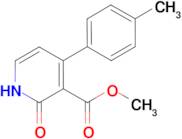 2-Hydroxy-4-p-tolyl-nicotinic acid methyl ester