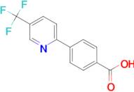 4-(5-Trifluoromethyl-pyridin-2-yl)-benzoic acid