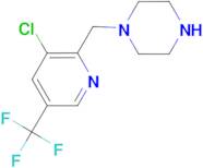 1-(3-Chloro-5-trifluoromethyl-pyridin-2-ylmethyl)-piperazine