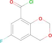 6-Fluoro-4H-benzo[1,3]dioxine-8-carbonyl chloride