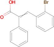 3-(2-Bromo-phenyl)-2-phenyl-acrylic acid