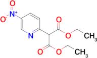 2-(5-Nitro-pyridin-2-yl)-malonic acid diethyl ester