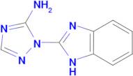 2-(1H-Benzoimidazol-2-yl)-2H-[1,2,4]triazol-3-ylamine