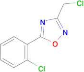 3-Chloromethyl-5-(2-chloro-phenyl)-[1,2,4]oxadiazole