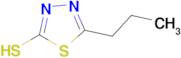 5-Propyl-[1,3,4]thiadiazole-2-thiol